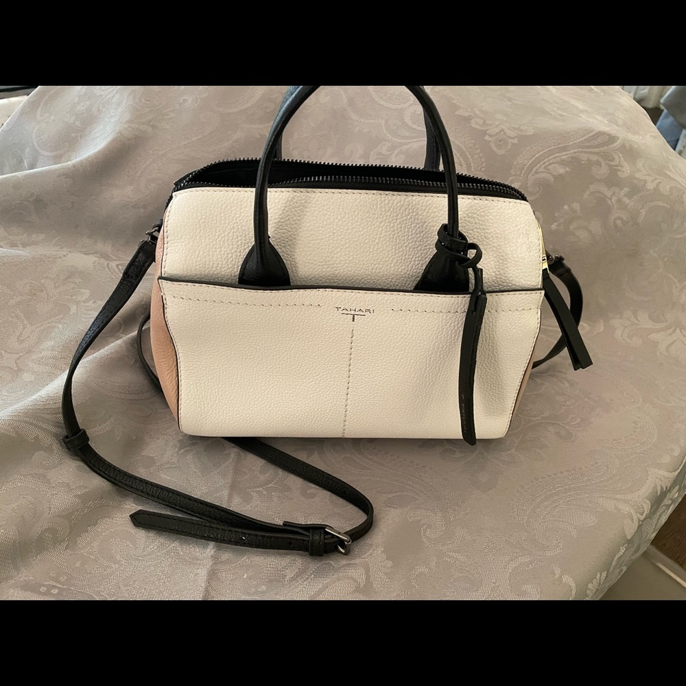 NWOT.Tahari handbag with shoulder strap option